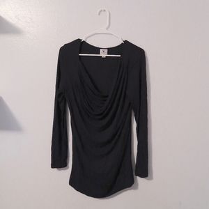 Black Long Sleeve Shirt